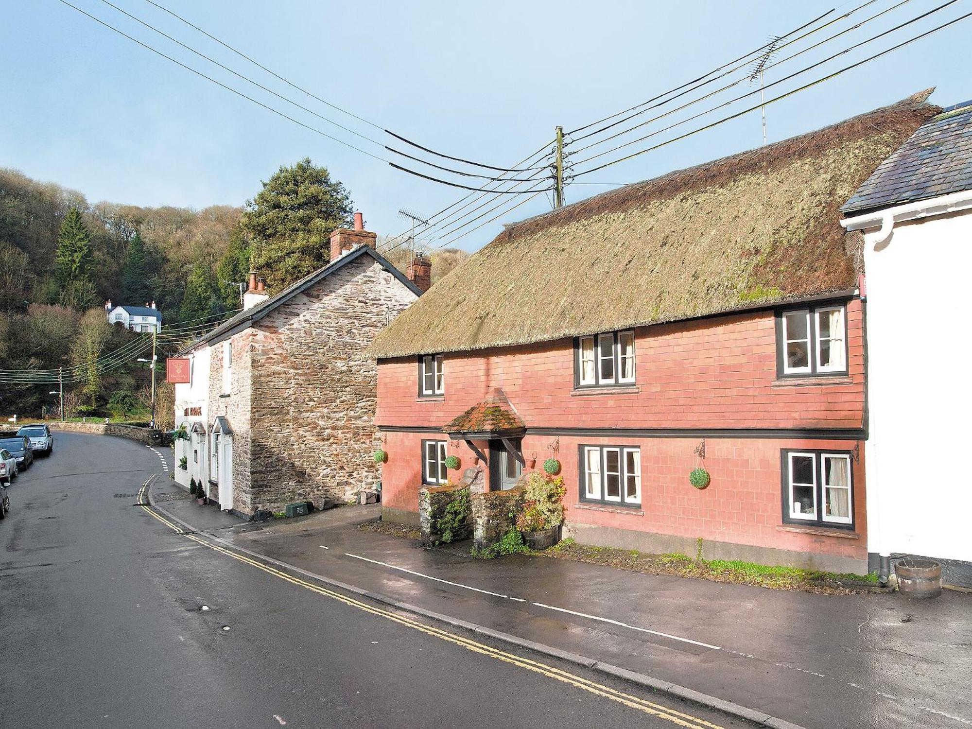 The Boot Villa Dulverton Kültér fotó